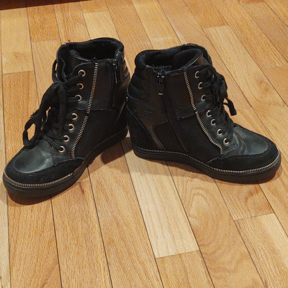Aldo wedge sneakers